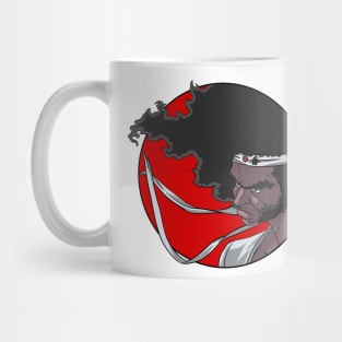 Samurai swordsman Mug